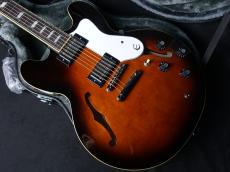 Epiphone Bonehead Riviera Dark Tobacco Sunburst_3