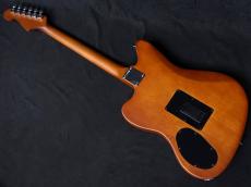 Fender Acoustasonic Standard Jazzmaster Aged Natural_6