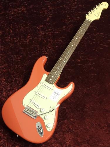 Fender Made in Japan Traditional 60s Stratocaster RW Fiesta Red