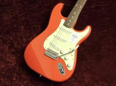 Fender Made in Japan Traditional 60s Stratocaster RW Fiesta Red_3