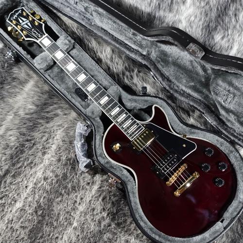 Epiphone Jerry Cantrell Wino Les Paul Custom Wine Red