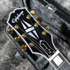 Epiphone Jerry Cantrell Wino Les Paul Custom Wine Red_4