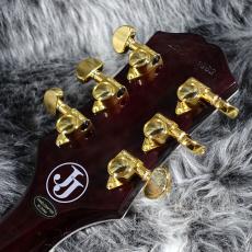 Epiphone Jerry Cantrell Wino Les Paul Custom Wine Red_8
