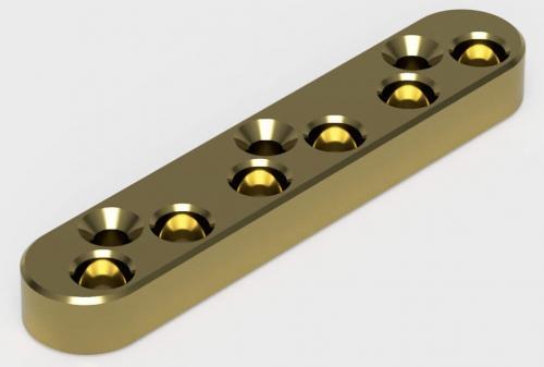 ESP ESP String Back Plate 6 Gold【即納可能!】