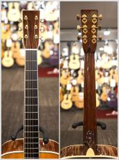 Santa Cruz 【個体演奏動画あり】【USED】 Tony Rice D '07年製 【ハカランダモデル】_10