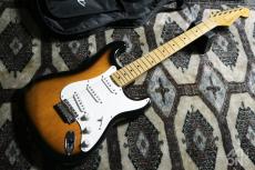 Fender Japan ST57-65 AS 2TS 1994 (40th Anniversary Model) #S018905_11