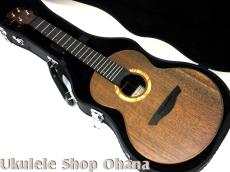 Akira Niihori Ukulele [Somali]テナー 表横:北米産ウォルナット/裏インディアンローズウッド1P #04027_5