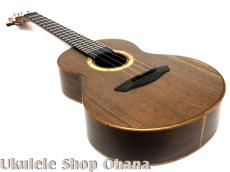 Akira Niihori Ukulele [Somali]テナー 表横:北米産ウォルナット/裏インディアンローズウッド1P #04027_8