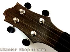 Akira Niihori Ukulele [Somali]テナー 表横:北米産ウォルナット/裏インディアンローズウッド1P #04027_13