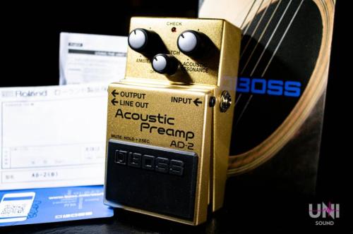 BOSS AD-2 Acoustic Preamp