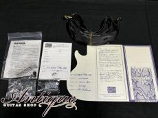 FREEDOM CUSTOM GUITAR RESEARCH Custom Order RRCH 2012 S-White Matching Head /Maple & Honduras-Mahogany Body, Honduras-Mahogany Neck & Brazilian Rosewood FB w/Bigsby Mint Condition "One-Off SP-Options & Handwound-PU"_11