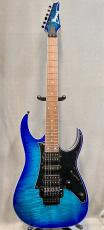Ibanez RG450QMB -Sapphire Blue- _2