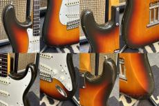 Fender Japan ST62-650 -3TS(3 Tone Sunburst)- 1990年製【フジゲン期】【Alder Body!】【USA Pickups!】_8