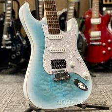 Combat Custom Order SS Model -Larimar / Rosewood- 2025年製 【Bare Knuckle Pickups!】【Fat Neck!】