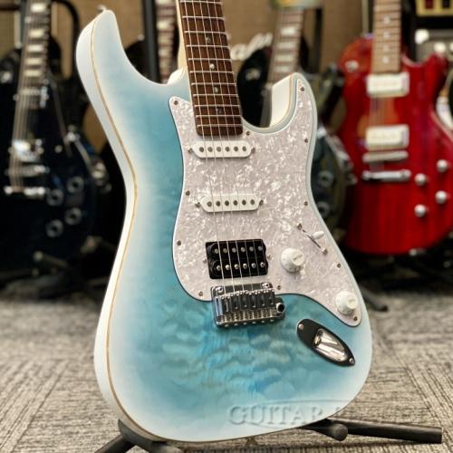 Combat Custom Order SS Model -Larimar / Rosewood- 2025年製 【Bare Knuckle Pickups!】【Fat Neck!】