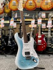 Combat Custom Order SS Model -Larimar / Rosewood- 2025年製 【Bare Knuckle Pickups!】【Fat Neck!】_2