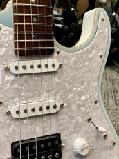 Combat Custom Order SS Model -Larimar / Rosewood- 2025年製 【Bare Knuckle Pickups!】【Fat Neck!】_8