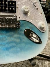 Combat Custom Order SS Model -Larimar / Rosewood- 2025年製 【Bare Knuckle Pickups!】【Fat Neck!】_9