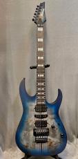 Ibanez Premium Series RGT1270PB -Cosmic Blue Starburst Flat-【Stainless Steel Frets】【Thru Neck】_2