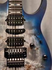 Ibanez Premium Series RGT1270PB -Cosmic Blue Starburst Flat-【Stainless Steel Frets】【Thru Neck】_5