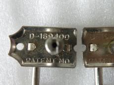 Kluson 1960's Kluson "Double Line"Tuner Set_3