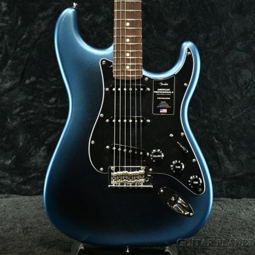 Fender American Professional II Stratocaster -Dark Night-【US25065978】【3.58kg】