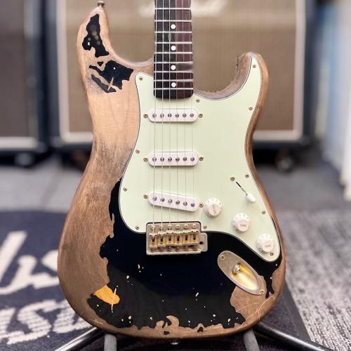 Rittenhouse Guitars S-Model -Black-JM/Heavy- 2016年製【Klein Pickups!】【軽量3.31kg】【MADE IN USA】