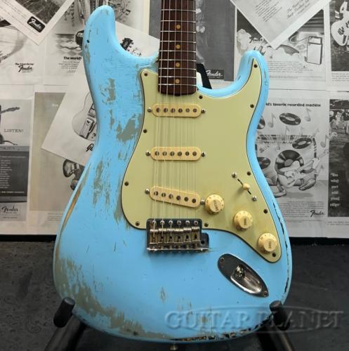 Fender Custom Shop 1960 Stratocaster Relic -Refinish Blue- 2004USED!!【Refinish!!】