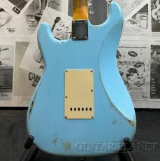 Fender Custom Shop 1960 Stratocaster Relic -Refinish Blue- 2004USED!!【Refinish!!】_3