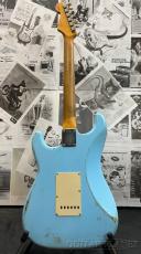 Fender Custom Shop 1960 Stratocaster Relic -Refinish Blue- 2004USED!!【Refinish!!】_4