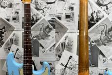 Fender Custom Shop 1960 Stratocaster Relic -Refinish Blue- 2004USED!!【Refinish!!】_6