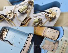 Fender Custom Shop 1960 Stratocaster Relic -Refinish Blue- 2004USED!!【Refinish!!】_9