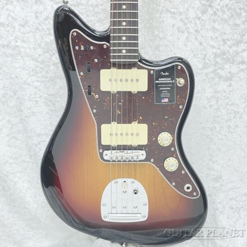 Fender American Professional II Jazzmaster -3 Color Sunburst-【US25071126】【3.71kg】