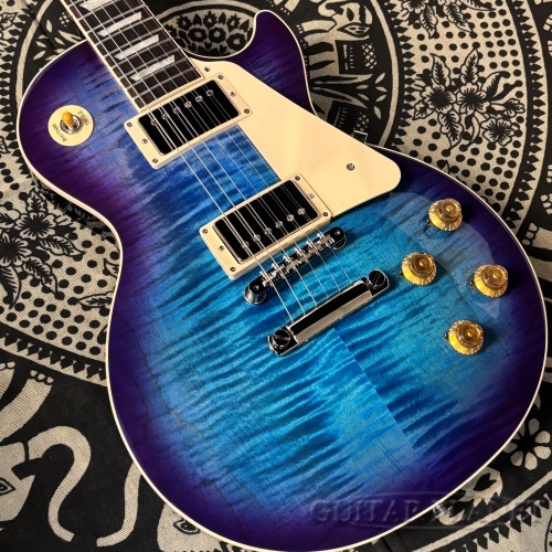 Gibson 【現地選定品】~Custom Color Series~ Les Paul Standard 50s Figured Top -Blueberry Burst- 