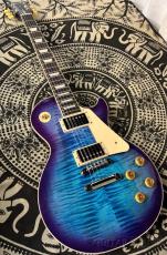 Gibson 【現地選定品】~Custom Color Series~ Les Paul Standard 50s Figured Top -Blueberry Burst- _4