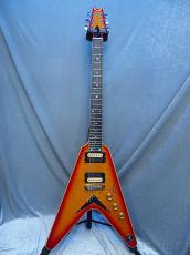 DEAN USA THE V -Cherry Sunburst- 1984年製 【Rare!】_3