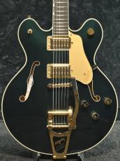 Gretsch Broadkaster LX Center Block with String-Thru Bigsby and Gold Hardware -Cadillac Green-