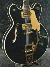 Gretsch Broadkaster LX Center Block with String-Thru Bigsby and Gold Hardware -Cadillac Green-_3