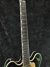 Gretsch Broadkaster LX Center Block with String-Thru Bigsby and Gold Hardware -Cadillac Green-_6