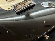 Fender Custom Shop 1969 Stratocaster Relic -Black- 2006USED!!【AY Pickup!!】_8