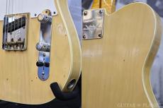 Fender Custom Shop LIMITED EDITION 1950s Telecaster Custom Journeyman Relic -Super Aged Dirty White Blonde- 2017USED!!_9