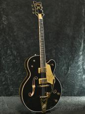 Gretsch G6136T-59 Vintage Select Limited Edition '59 Falcon Hollow Body with Bigsby -Black-_4