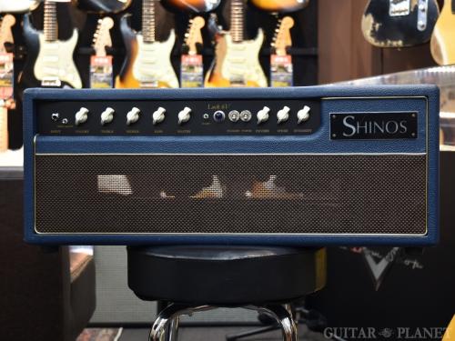 SHIINOS Luck 6v ''Tremolo&Reverb'' Head -Blue Tolex- 2020USED!! 【Rare!】