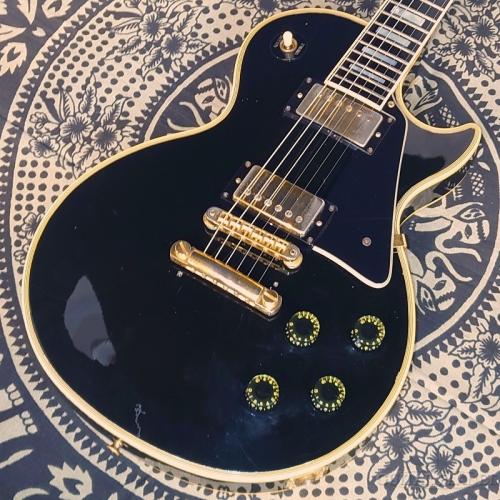 Gibson 【Vintage】1987 Les Pual Custom -Ebony-【4.55kg】【ギブソンフロア取扱品】