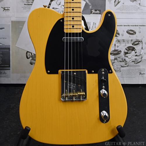 Fender Custom Shop Guitar Planet Exclusive 1952 Telecaster Journeyman Relic -Butterscotch Blonde- 2024USED!!