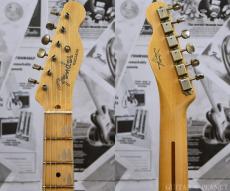 Fender Custom Shop Guitar Planet Exclusive 1952 Telecaster Journeyman Relic -Butterscotch Blonde- 2024USED!!_5