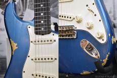 Fender Custom Shop Guitar Planet Exclusive 1969 Stratocaster Relic -Lake Placid Blue- 2021USED!!_8