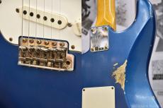 Fender Custom Shop Guitar Planet Exclusive 1969 Stratocaster Relic -Lake Placid Blue- 2021USED!!_9