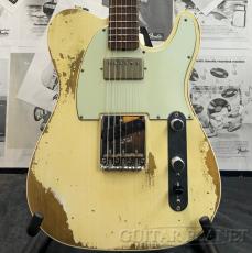 Fender Custom Shop 1960s Telecaster Custom Heavy Relic -Super Faded Aged Olympic White- 2017USED!!