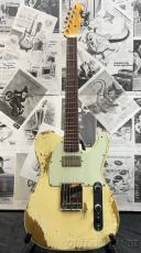 Fender Custom Shop 1960s Telecaster Custom Heavy Relic -Super Faded Aged Olympic White- 2017USED!!_2